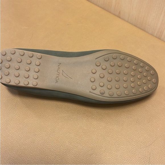 Nautica Nottaway Olive Loafers US 8.5 - Picture 6 of 6
